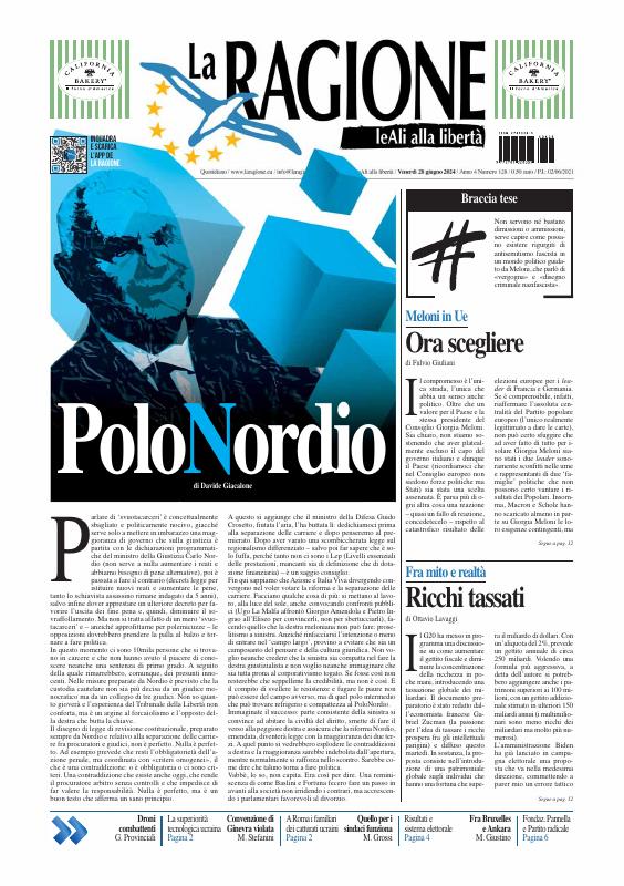 Prima-pagina-la ragione-oggi-edizione-di-oggi-20240628